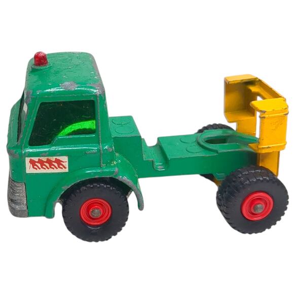 Matchbox Lesney King Size No K-17 Ford Tractor Dyson Low Loader Case Tractor - Picture 12 of 16